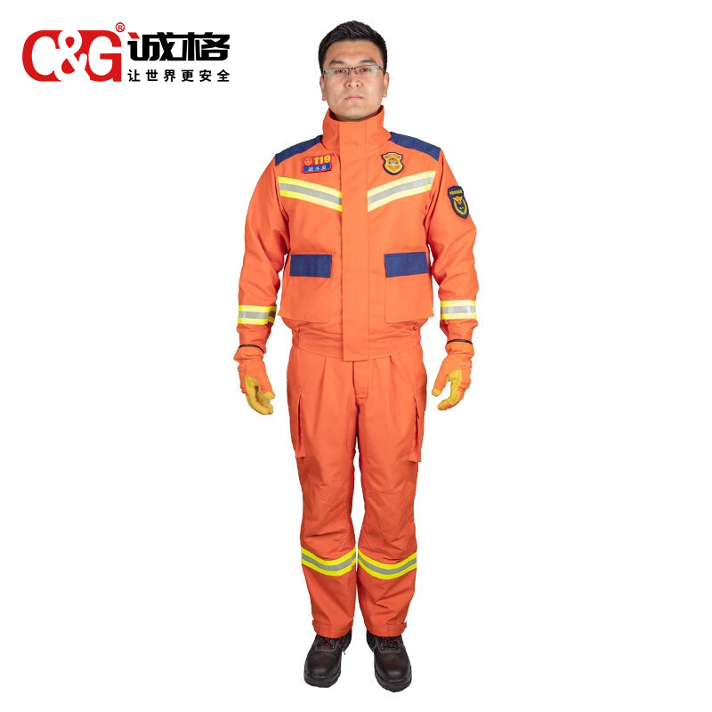 24式消防員搶險(xiǎn)救援服（冬款）