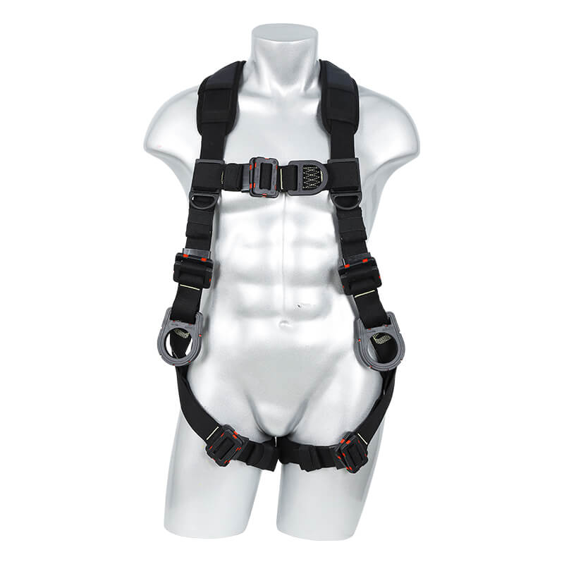 4掛點5調節點全身式安全帶-絕緣防電弧