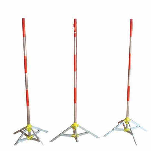 玻璃鋼傘式安全圍欄網支架