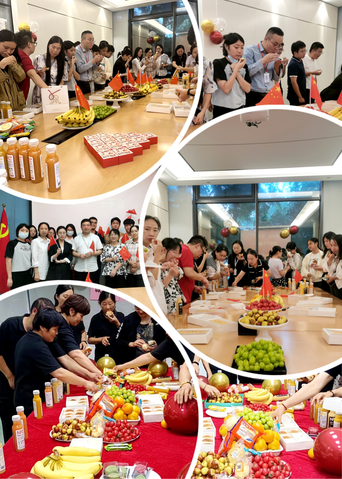 “迎中秋，慶國慶“ 上海誠格下午茶活動