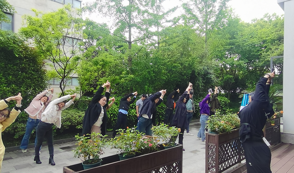 “錦鍛身心，悅享生活”—— 誠(chéng)格工會(huì)開展傳統(tǒng)文化項(xiàng)目暨八段錦培訓(xùn)活動(dòng)