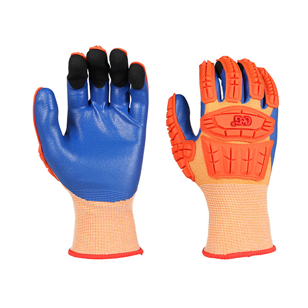 低壓作業(yè)防護手套（手背防撞設(shè)計款）