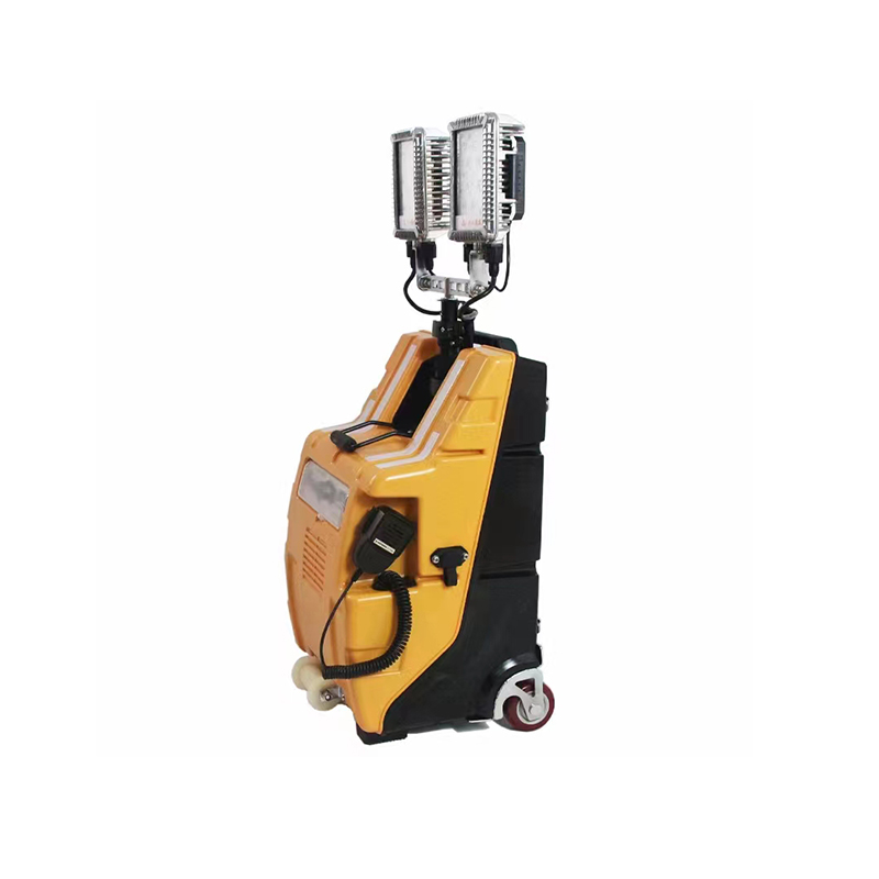 背負式多功能照明系統